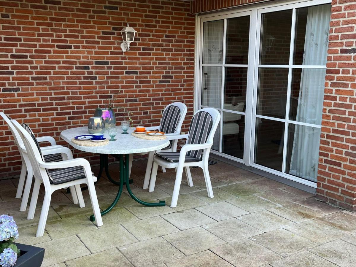 Appartement Gartenglueck Nordhorn Eksteriør bilde