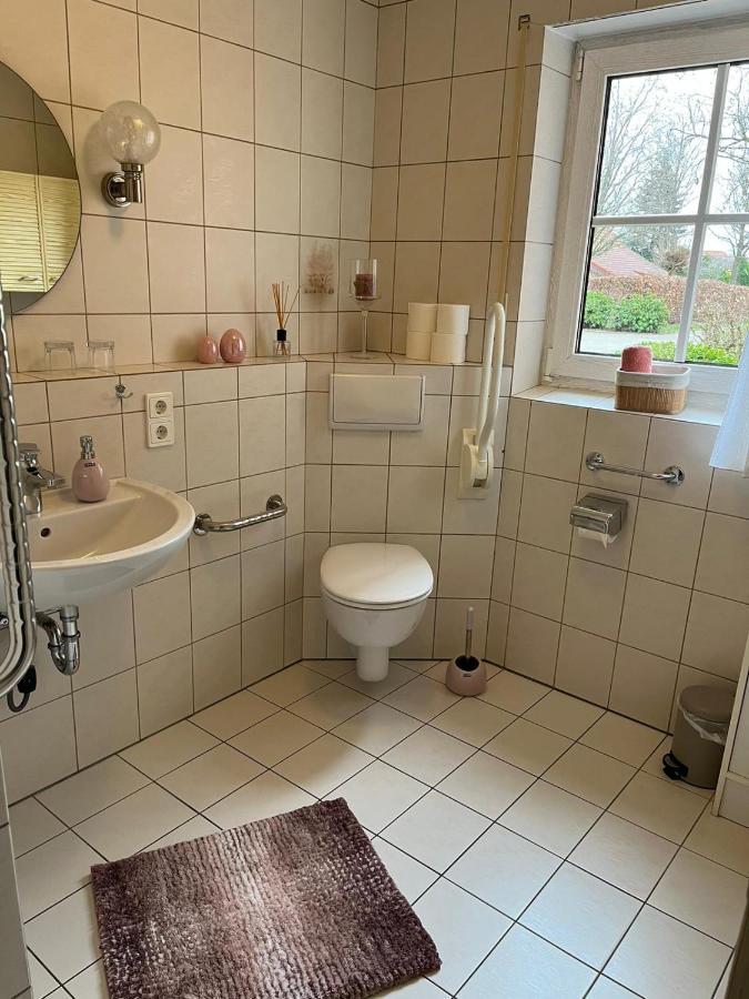 Appartement Gartenglueck Nordhorn Eksteriør bilde