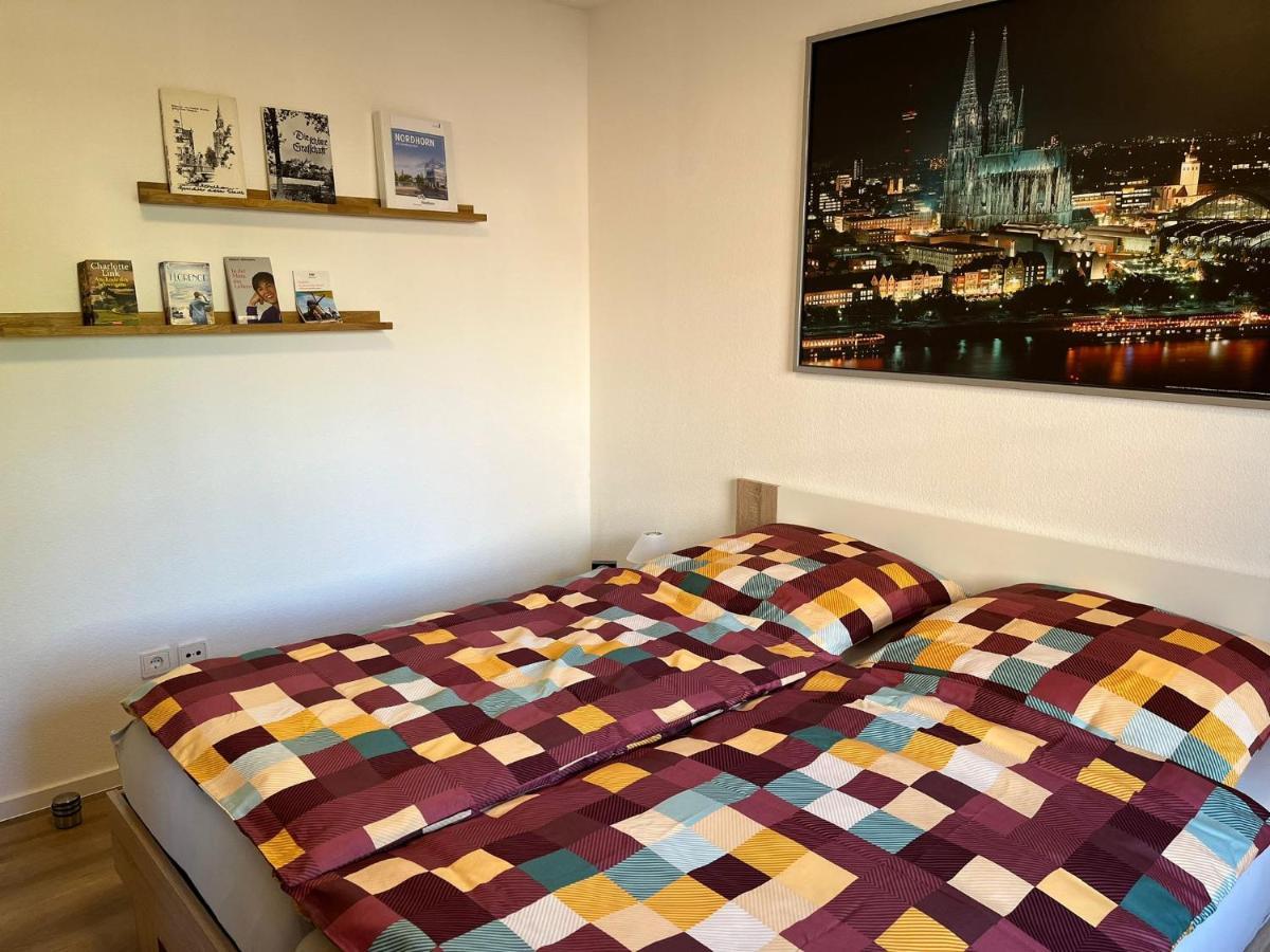 Appartement Gartenglueck Nordhorn Eksteriør bilde