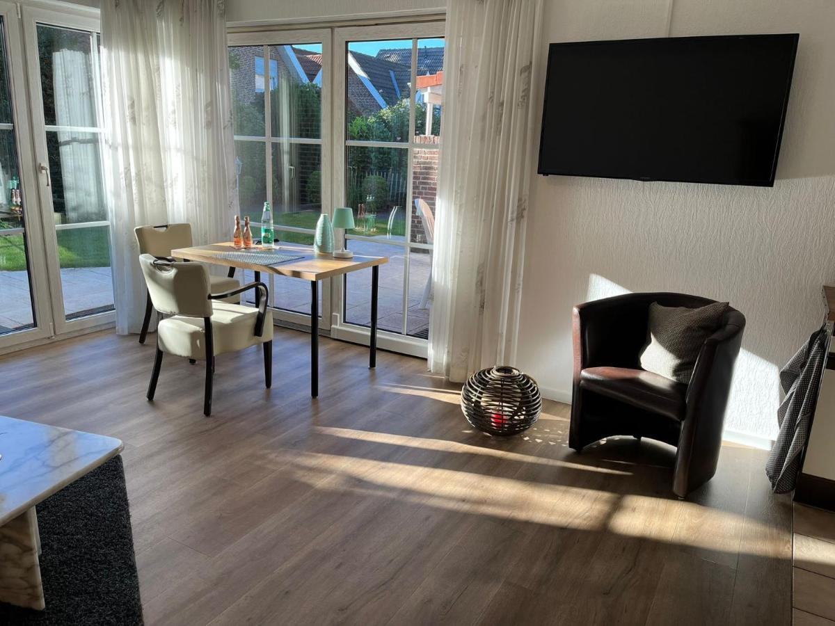 Appartement Gartenglueck Nordhorn Eksteriør bilde