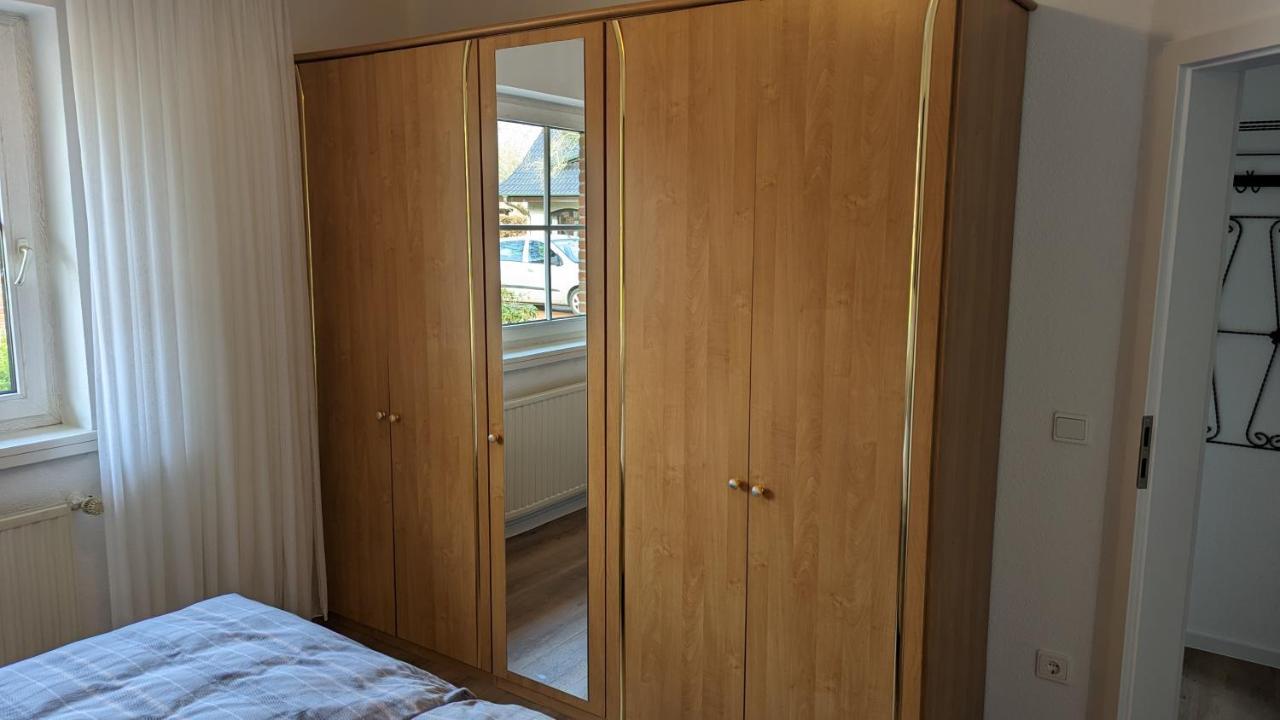 Appartement Gartenglueck Nordhorn Eksteriør bilde
