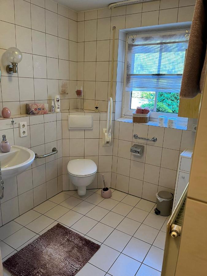 Appartement Gartenglueck Nordhorn Eksteriør bilde