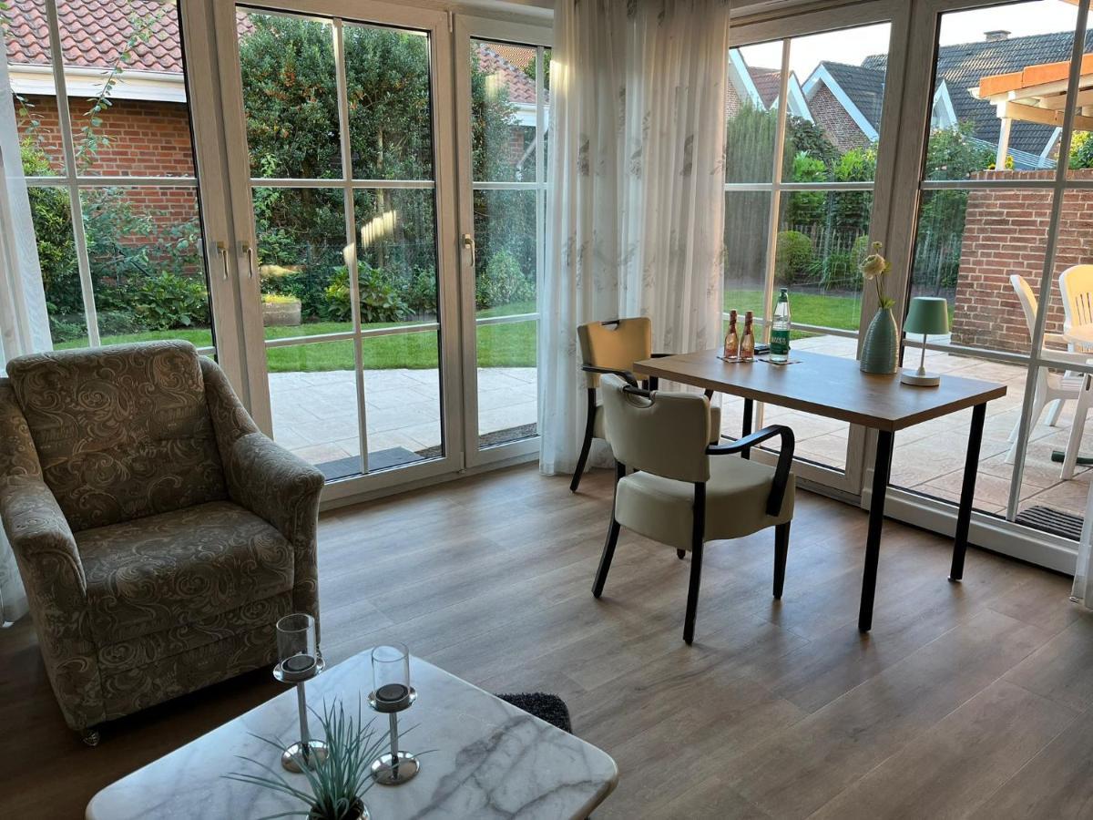 Appartement Gartenglueck Nordhorn Eksteriør bilde