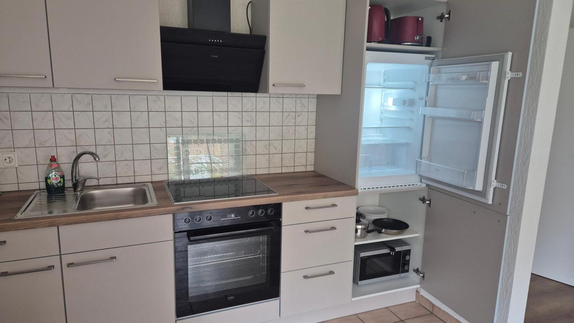 Appartement Gartenglueck Nordhorn Eksteriør bilde