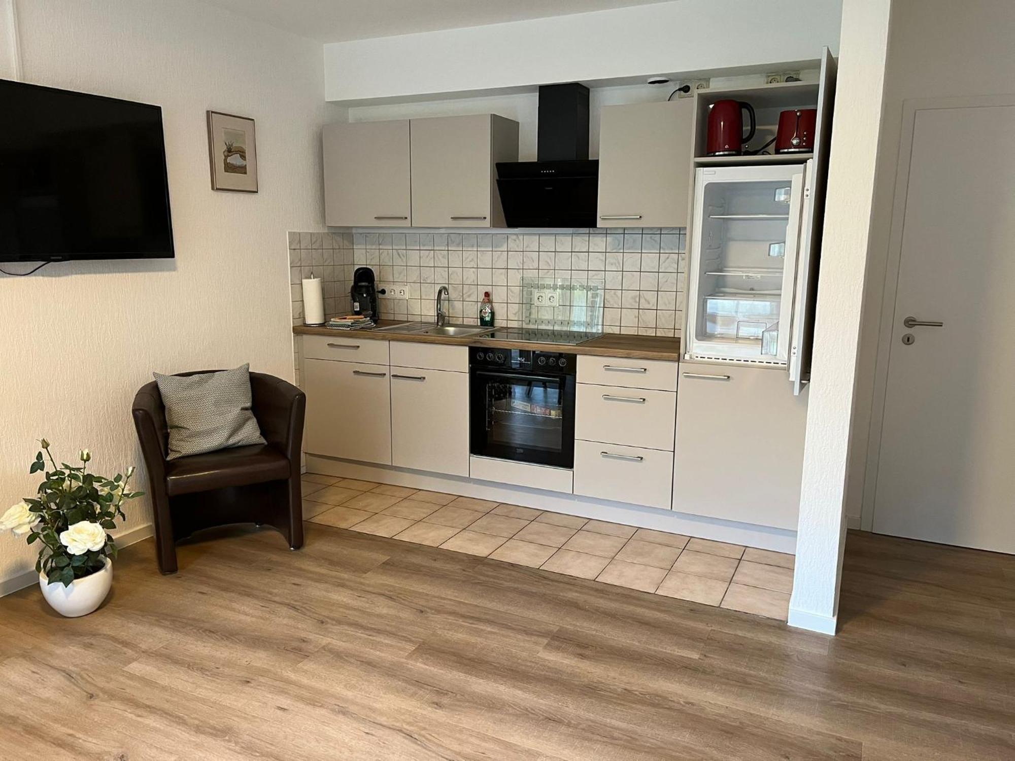 Appartement Gartenglueck Nordhorn Eksteriør bilde